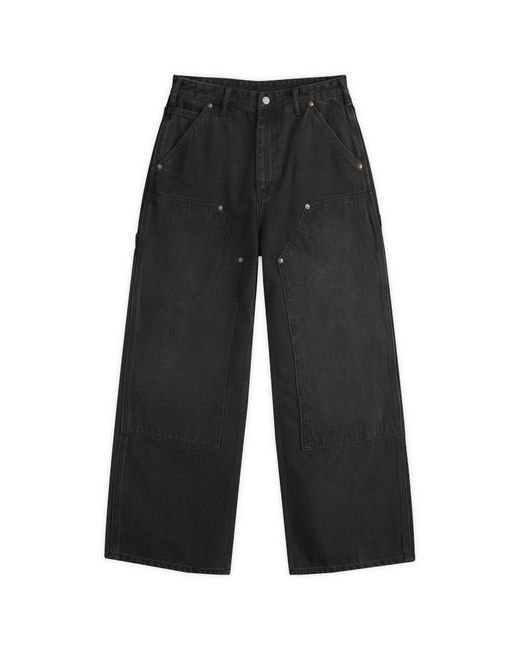Thisisneverthat Gray Denim Carpenter Pant for men