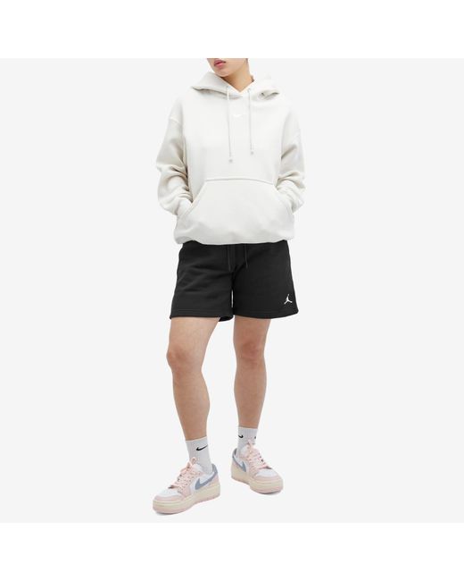 Nike Black Brooklyn Fleece Shorts