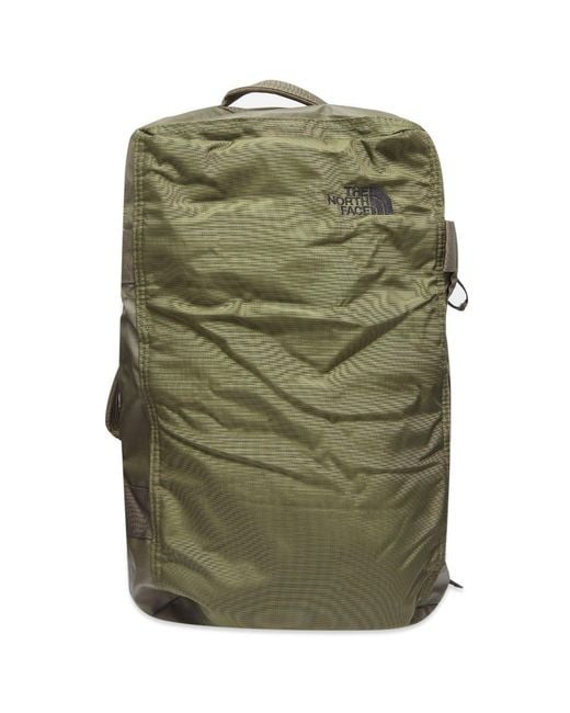 The North Face Green Base Camp Voyager Duffel 32l for men