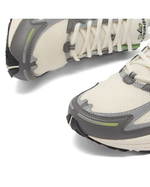 Brooks White Adrenaline Gts 4 Sneaker for men