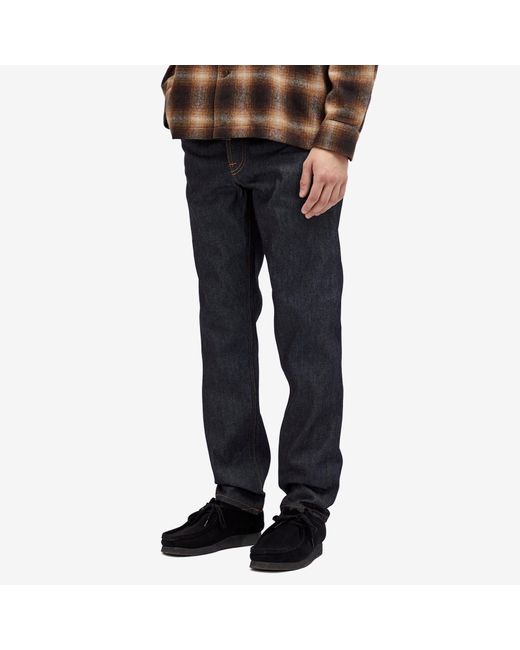 Nudie Jeans Blue Steady Eddie Ii Jeans for men