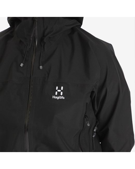 Haglöfs Black Roc Flash Gore-Tex Jacket for men