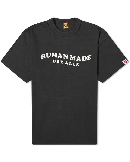 Human Made Black Duck Back T-Shirt for men