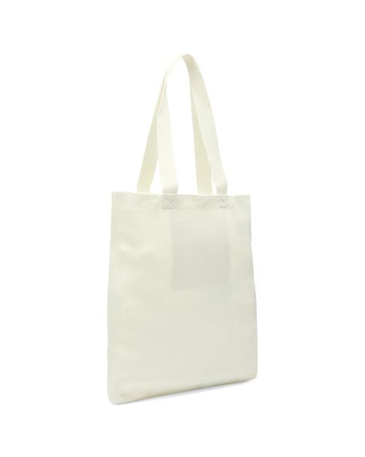 Adidas White Crochet Tote Bag