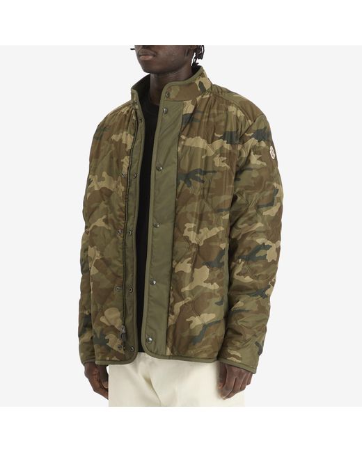 Moncler Brown Rentignat Jacket for men