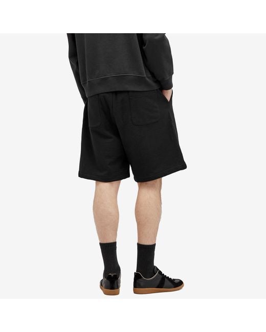 Lady White Co. Black Lady Co. Textured Lounge Shorts for men