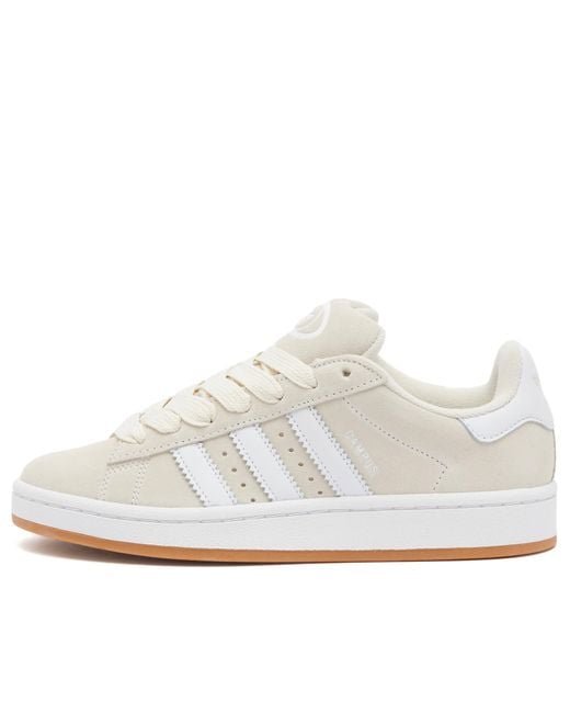 Adidas White Campus 00S Sneakers