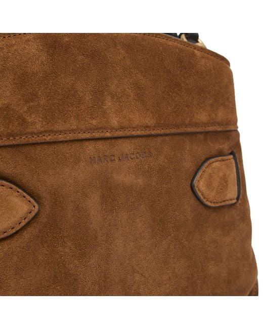 Marc Jacobs Brown The Dakota Small Satchel Bag