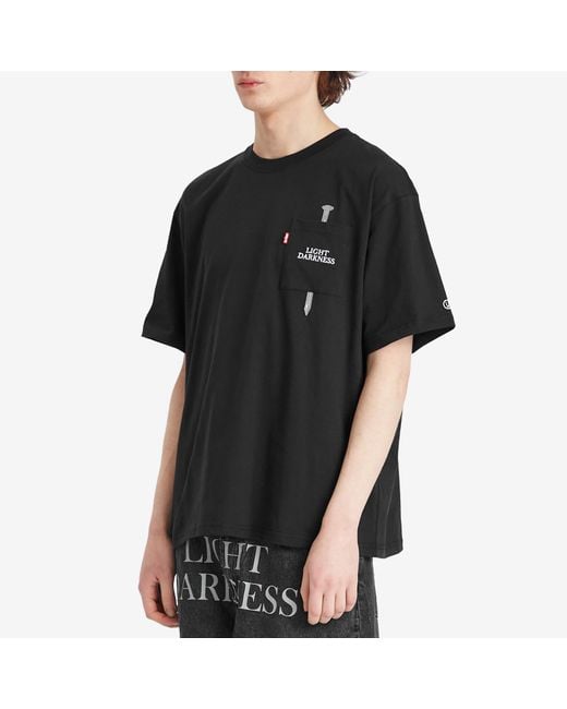 Levi's X Undercover T-Shirt in Black for Men | Lyst UK