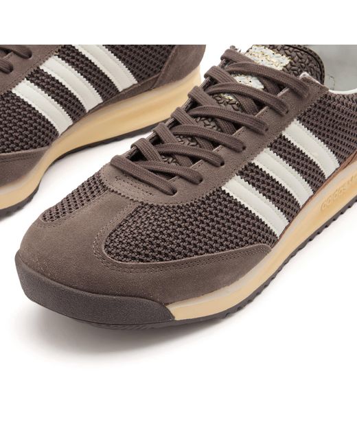 Adidas Brown Sl 72 Rs Sneaker for men