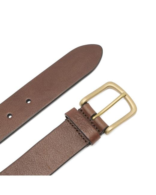 Andersons Brown Andersons Casual Leather Belt for men