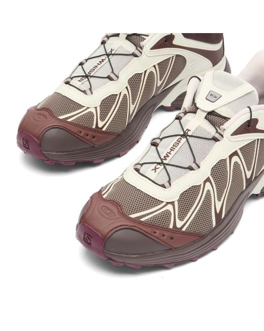 Salomon Brown Xt-Whisper Sneaker