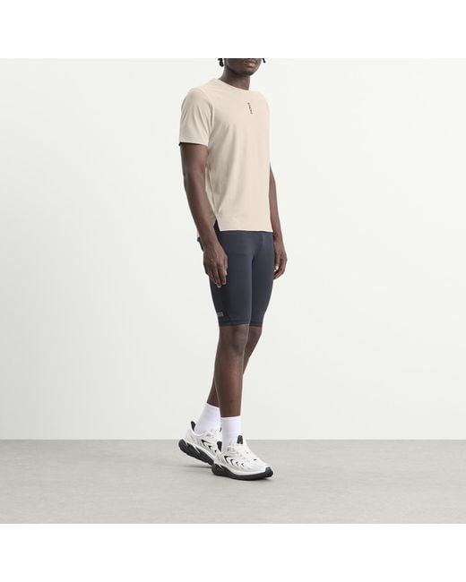 Hoka One One Natural Everyrun Short Sleeve for men