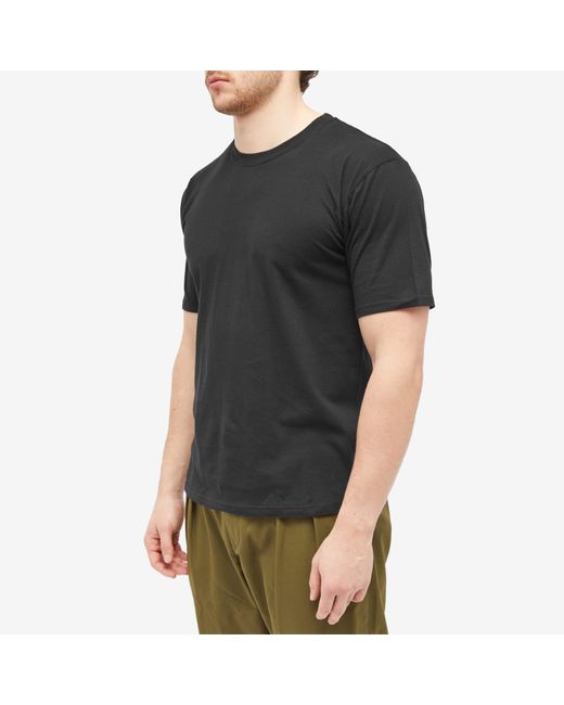 (w)taps Black 01 Skivvies 3-Pack T-Shirt for men