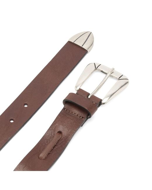 Won Hundred Brown Asheville Belt
