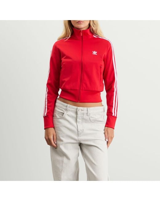 Adidas Red Firebird Track Top