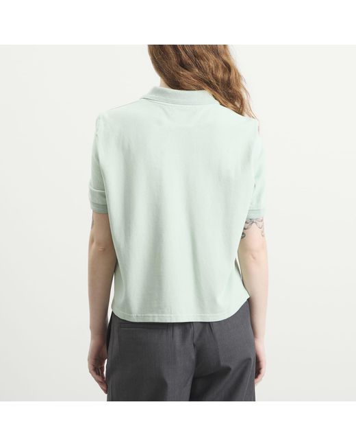 Maison Margiela Green Mm6 Polo Top