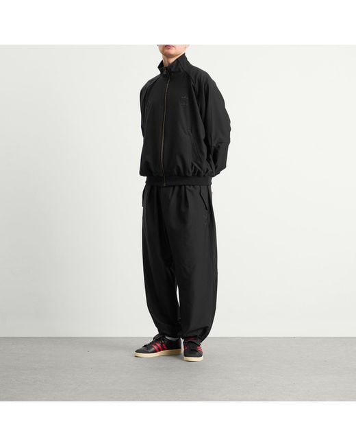 Adidas Black X Willy Chavarria Dress Twill Track Pant