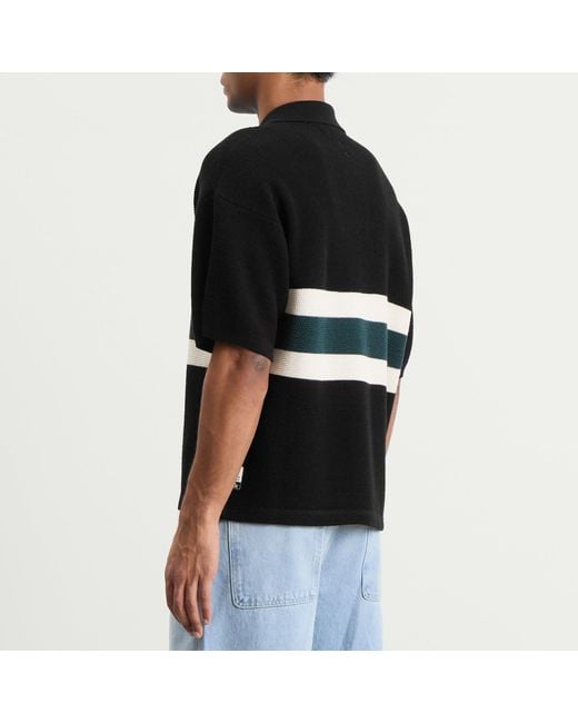 About Blank Black End. X Polo for men