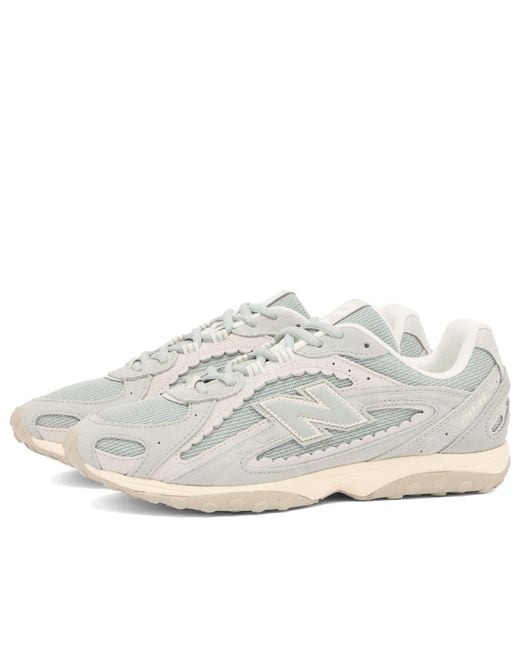 New Balance White 204L Sneaker
