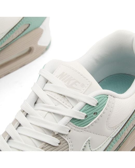 Nike White Air Max 90 Nn Prm W Sneaker