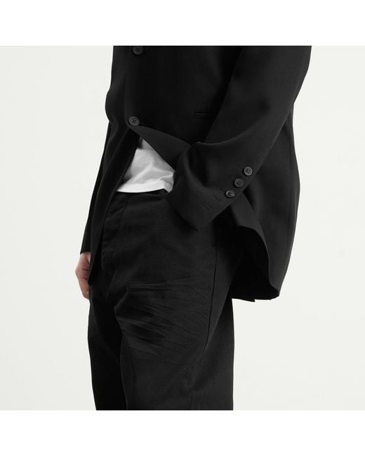 Rick Owens Black Geth Jeans for men