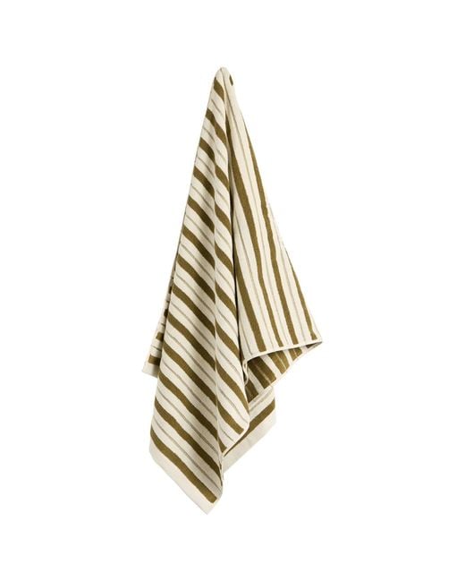 BAINA Metallic Franklin Bath Towel