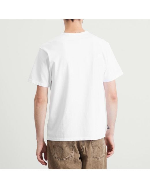 Pendleton White Collegiate T-Shirt for men