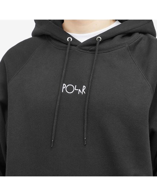 POLAR SKATE Gray Default Hoodie for men