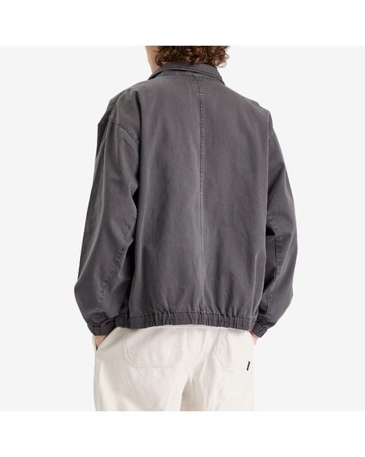 Gramicci Black Twill-Around Jacket for men