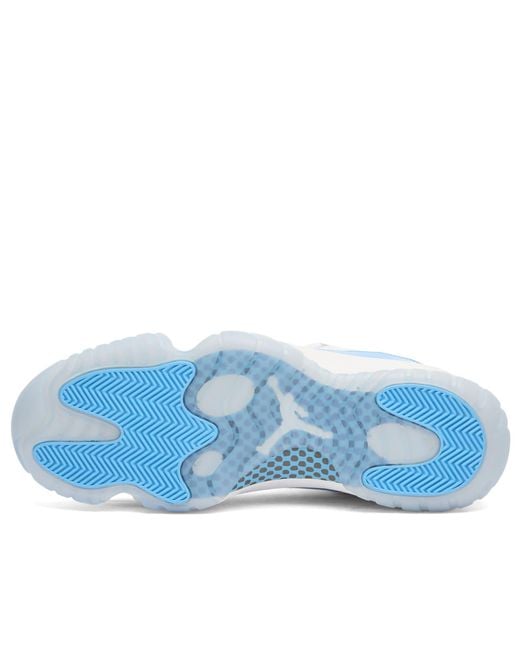 Nike Blue 11 Retro Low Sneaker for men