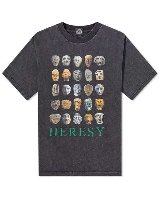 Heresy Gray Museum T-Shirt for men