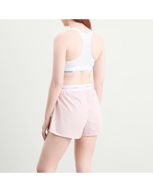 Calvin Klein White Icon Unlined Bralette