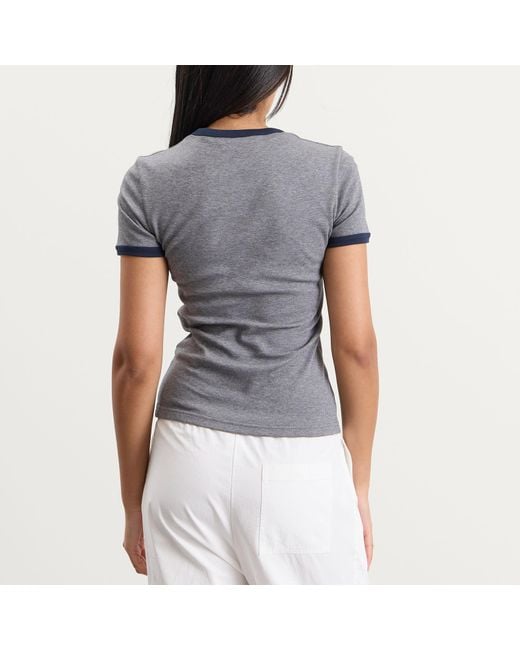 Samsøe & Samsøe Gray Sabond T-Shirt