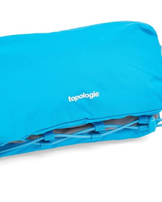 Topologie Bottle Sacoche Medium in Blue | Lyst