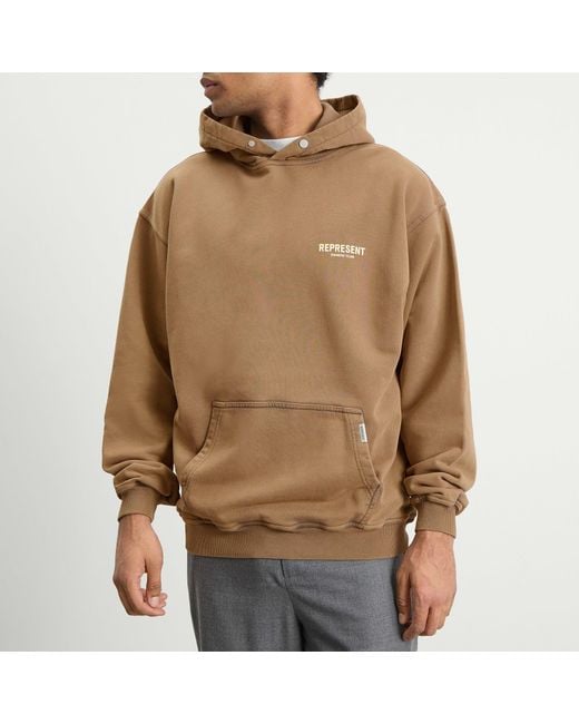 Represent Brown Owners Club Hoodie for men