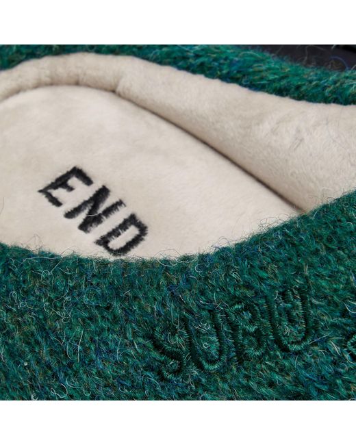 SUBU Green End. X ‘Winter Knit’ for men