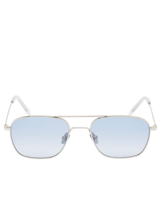 Monokel White Dion Sunglasses