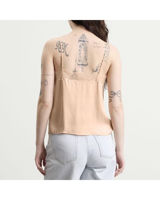 Anine Bing Natural Mael Camisole