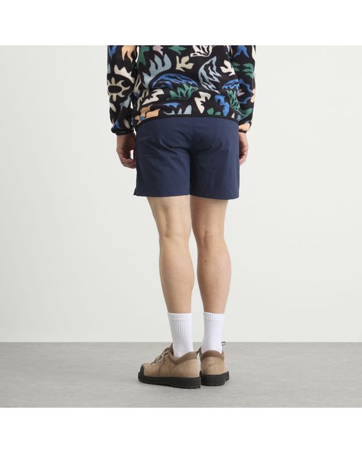 Patagonia Blue Baggies Lights 6" Shorts for men