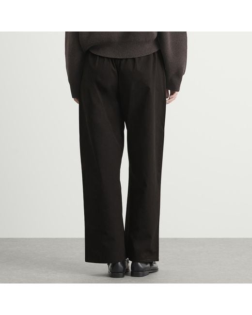 Deiji Studios Black Two Band Trousers