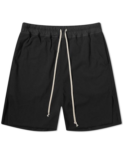 Rick Owens Black Boxers Heavy Jersey Shorts for men