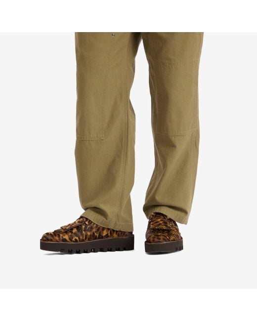 Clarks Brown X Engineered Garments Desert Khan for men