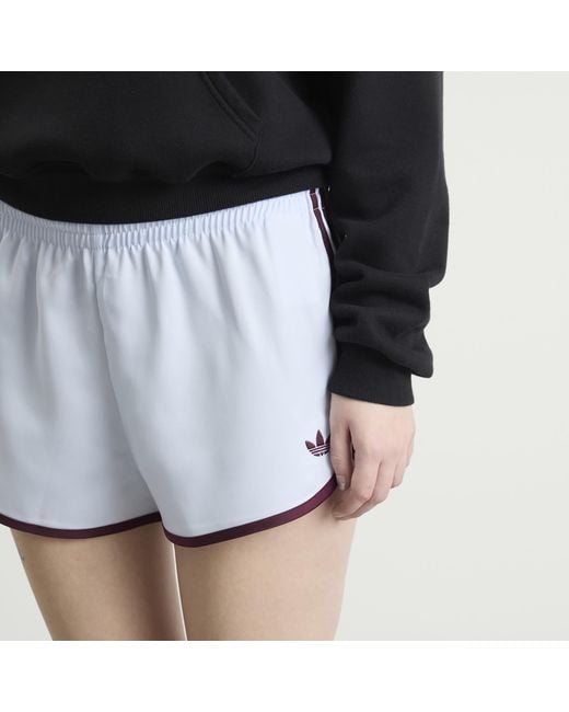 Adidas Blue 3S Sprinter Shorts