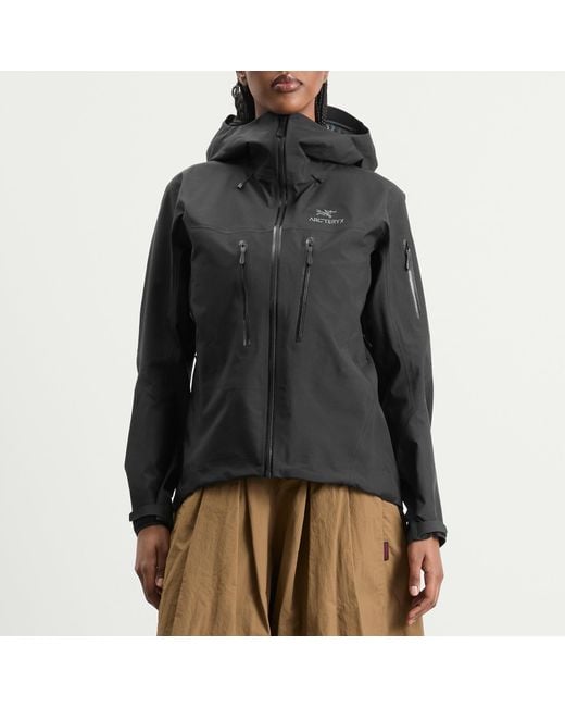 Arc'teryx Black Alpha Sv Jacket W