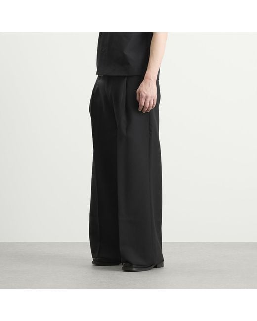 Entire studios Black Gill Trousers for men