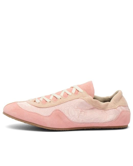 CECILIE BAHNSEN Pink Blaise Soft Sneakers