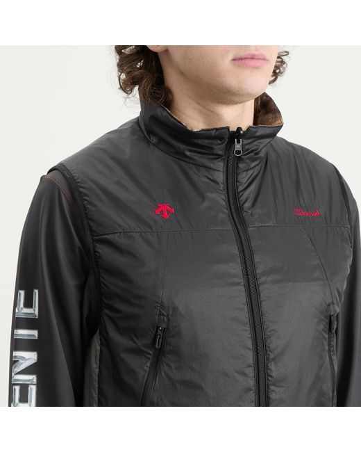 Descente Black Allterrain X Jjjjound Reversible Vest for men