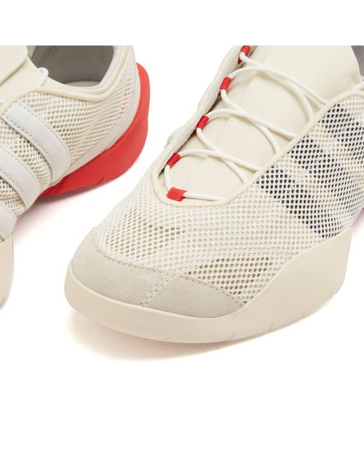 Y-3 White Regu Mesh for men