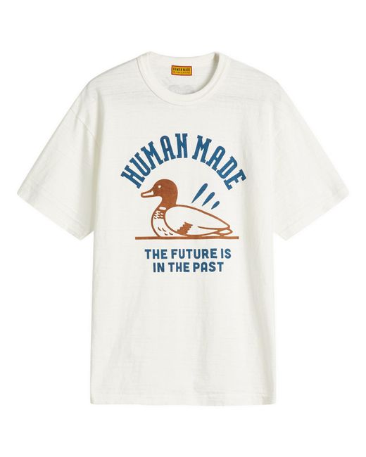 Human Made Duck T-Shirt in Blue for Men | Lyst Australia